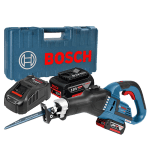 Fierastrau tip sabie cu 2 acumulatori Bosch GSA 18V-32