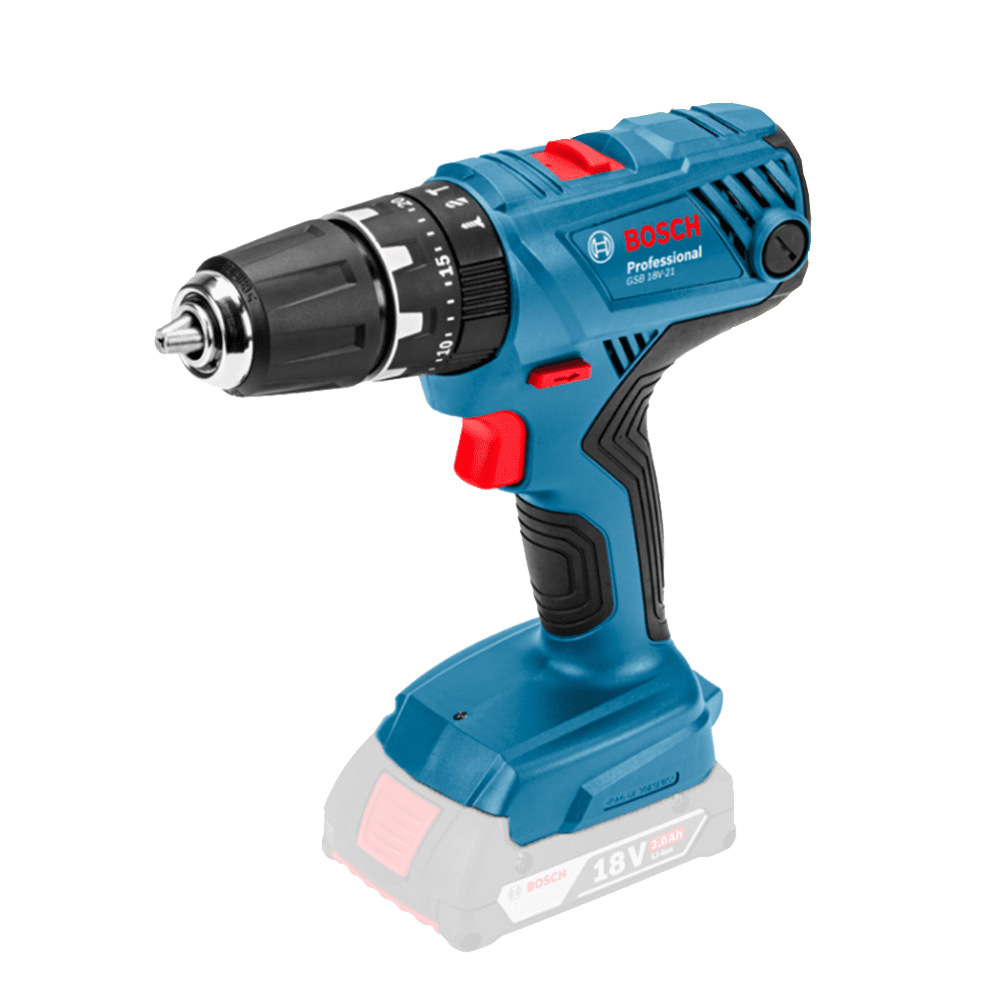 Masina de gaurit cu percutie Bosch GSB 18V-21 SOLO Masina de gaurit cu percutie Bosch GSB 18V-21 SOLO