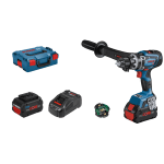 Masina de gaurit/insurubat cu 2 acumulatori Bosch GSR 18V-150C