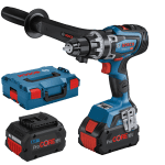 Masina de gaurit/insurubat cu 2 acumulatori Bosch GSR 18V-150C