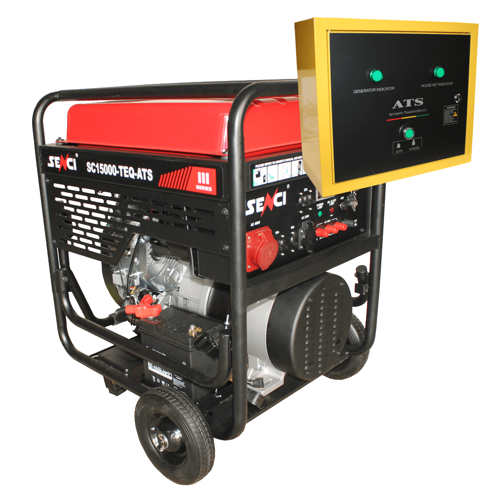 Generator curent trifazic Senci SC18000TE-ATS Generator curent trifazic Senci SC18000TE-ATS