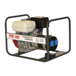 Generator de curent monofazat Tresz-Honda TR 5E AVR