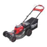 Masina de tuns gazon cu acumulator 12Ah Milwaukee M18 F2LM53-122
