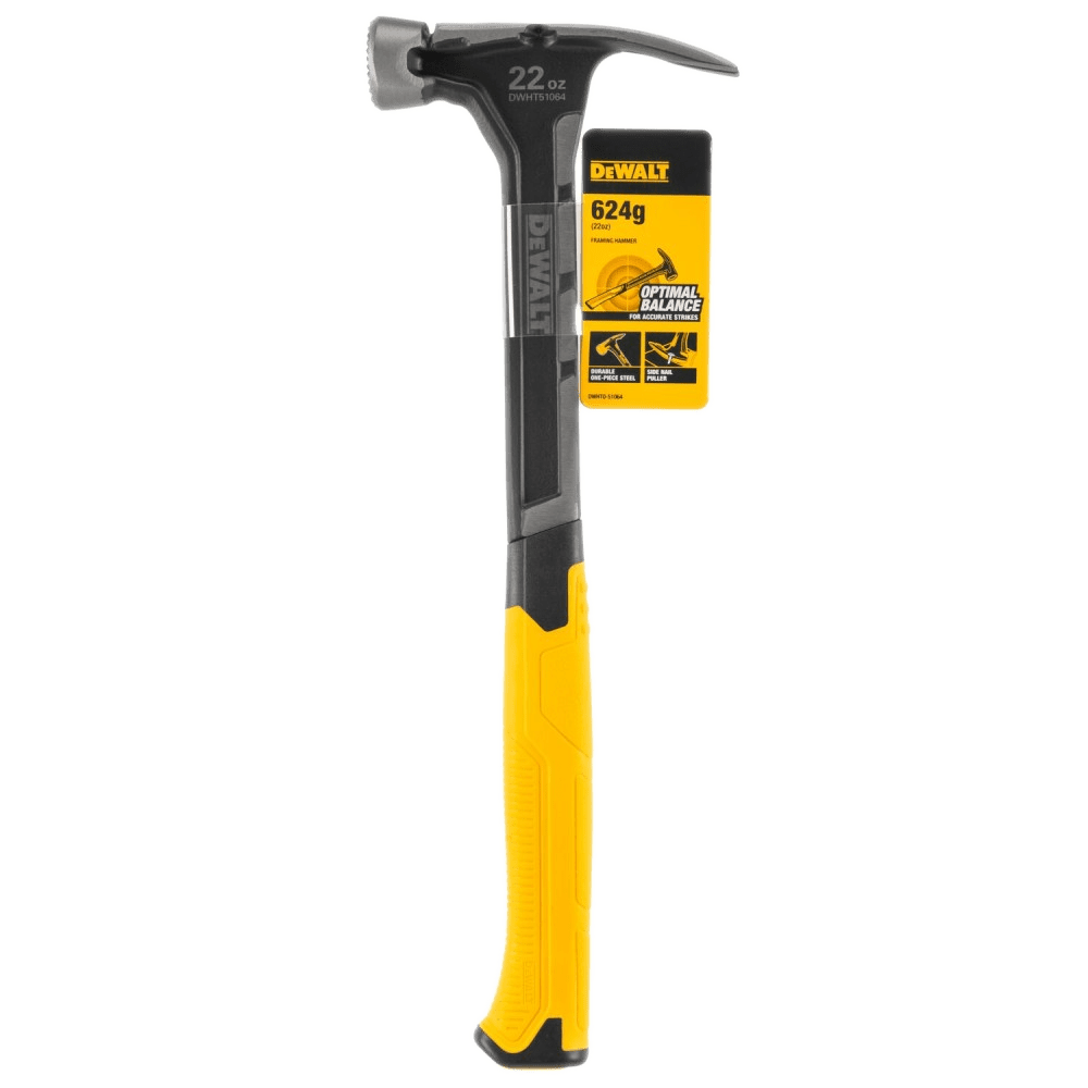 Ciocan metalic gheara curbata 624g DeWalt Ciocan metalic gheara curbata 624g DeWalt