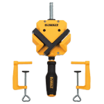 Menghina de colt cu 2 cleme de masa DeWalt