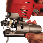 Fierastrau pendular cu 2 acumulatori Milwaukee M12 JS-402B