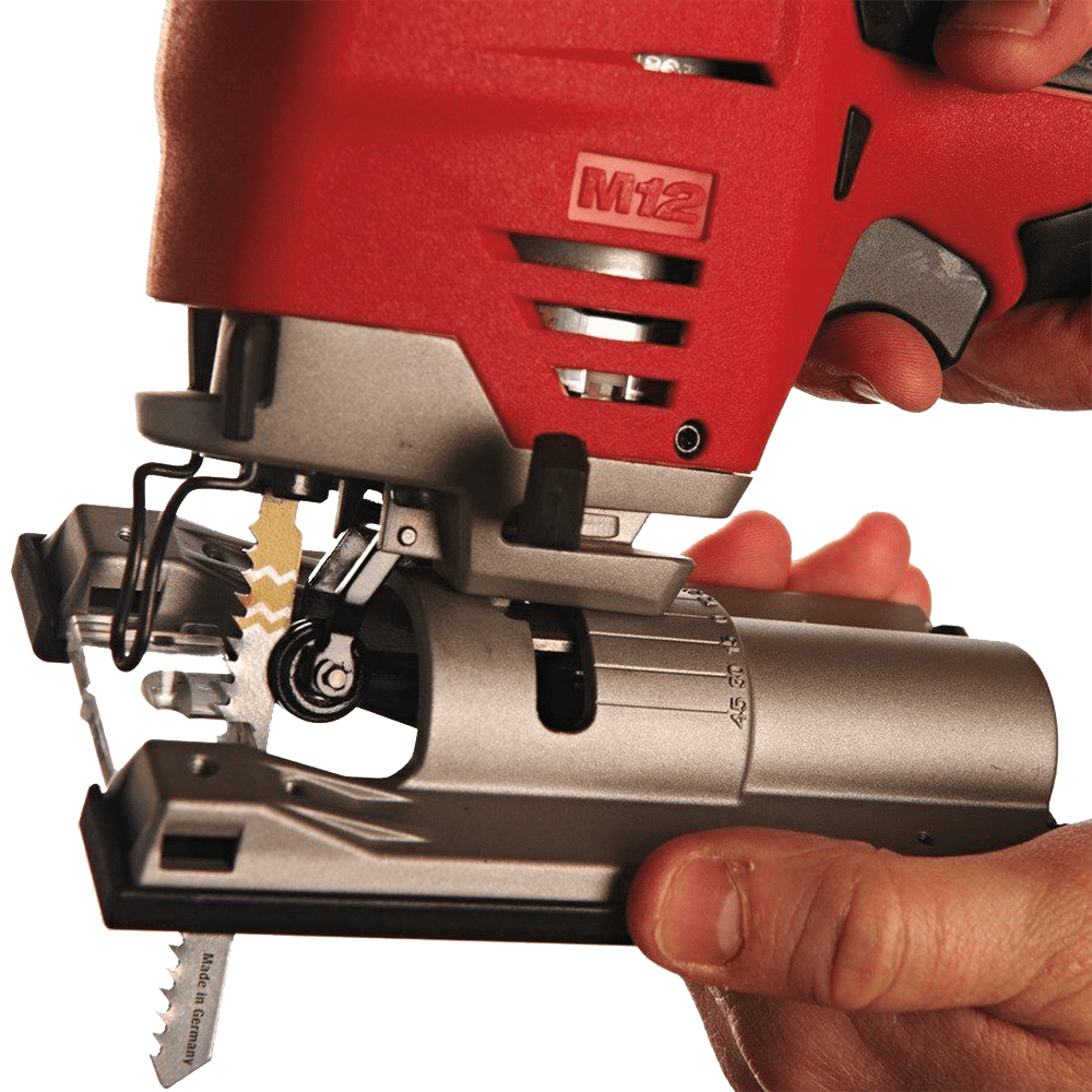 Fierastrau pendular cu 2 acumulatori Milwaukee M12 JS-402B Fierastrau pendular cu 2 acumulatori Milwaukee M12 JS-402B