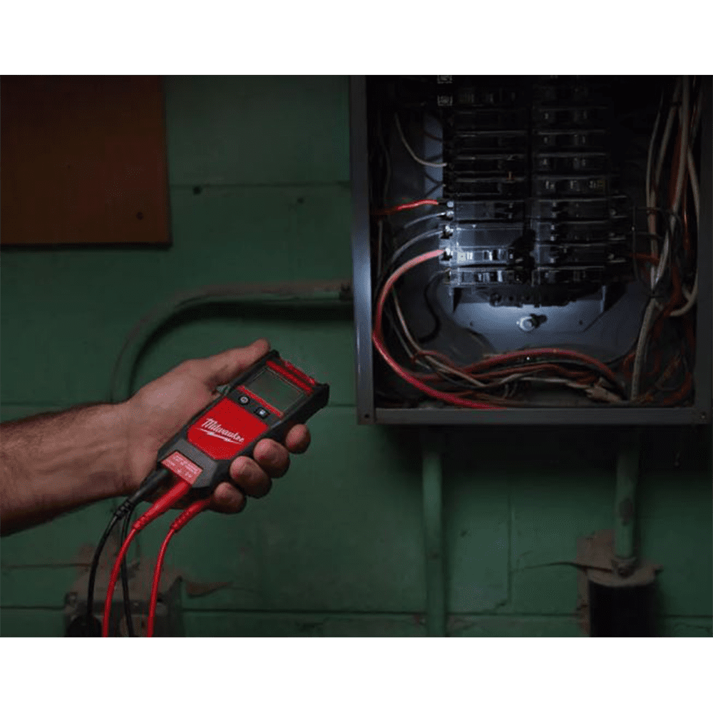 Tester automat tensiune/continuitate Milwaukee 2212-20 Tester automat tensiune/continuitate Milwaukee 2212-20