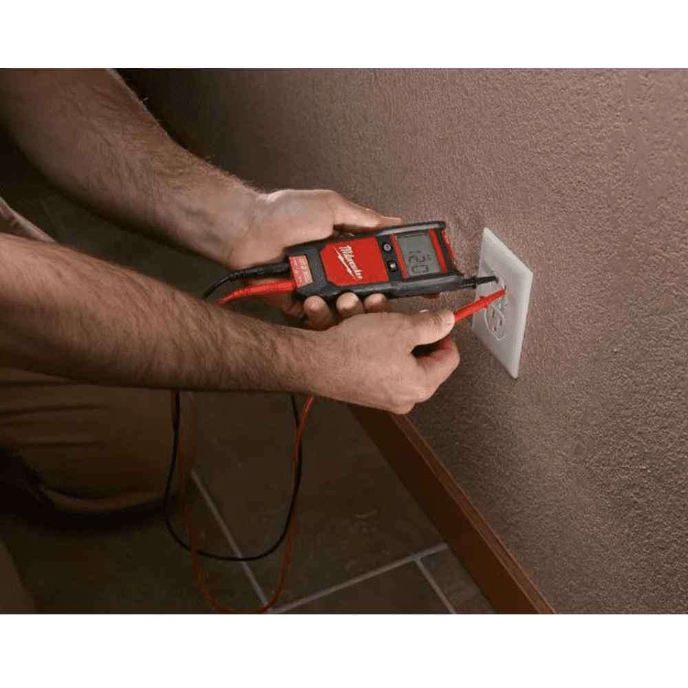 Tester automat tensiune/continuitate Milwaukee 2212-20 Tester automat tensiune/continuitate Milwaukee 2212-20