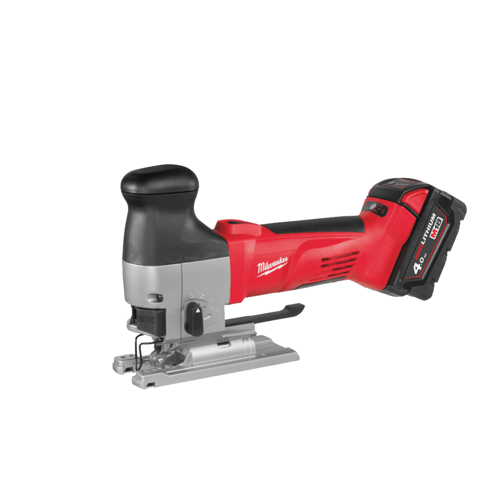 Fierastrau pendular cu 2 acumulatori Milwaukee HD18 JSB-402C Fierastrau pendular cu 2 acumulatori Milwaukee HD18 JSB-402C