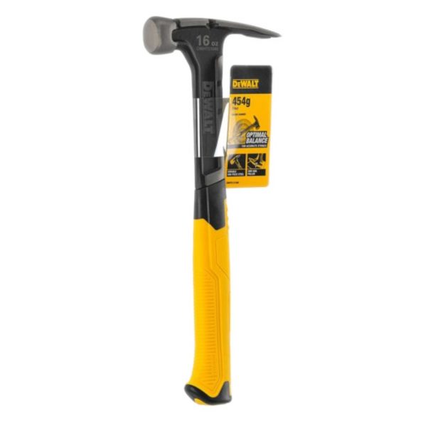 Ciocan metalic gheara dreapta 454g DeWalt