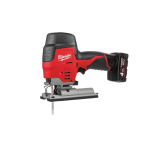 Fierastrau pendular cu 2 acumulatori Milwaukee M12 JS-402B