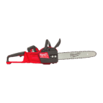 Motofierastrau cu 2 acumulatori 12Ah Milwaukee M18 FCHS35-122