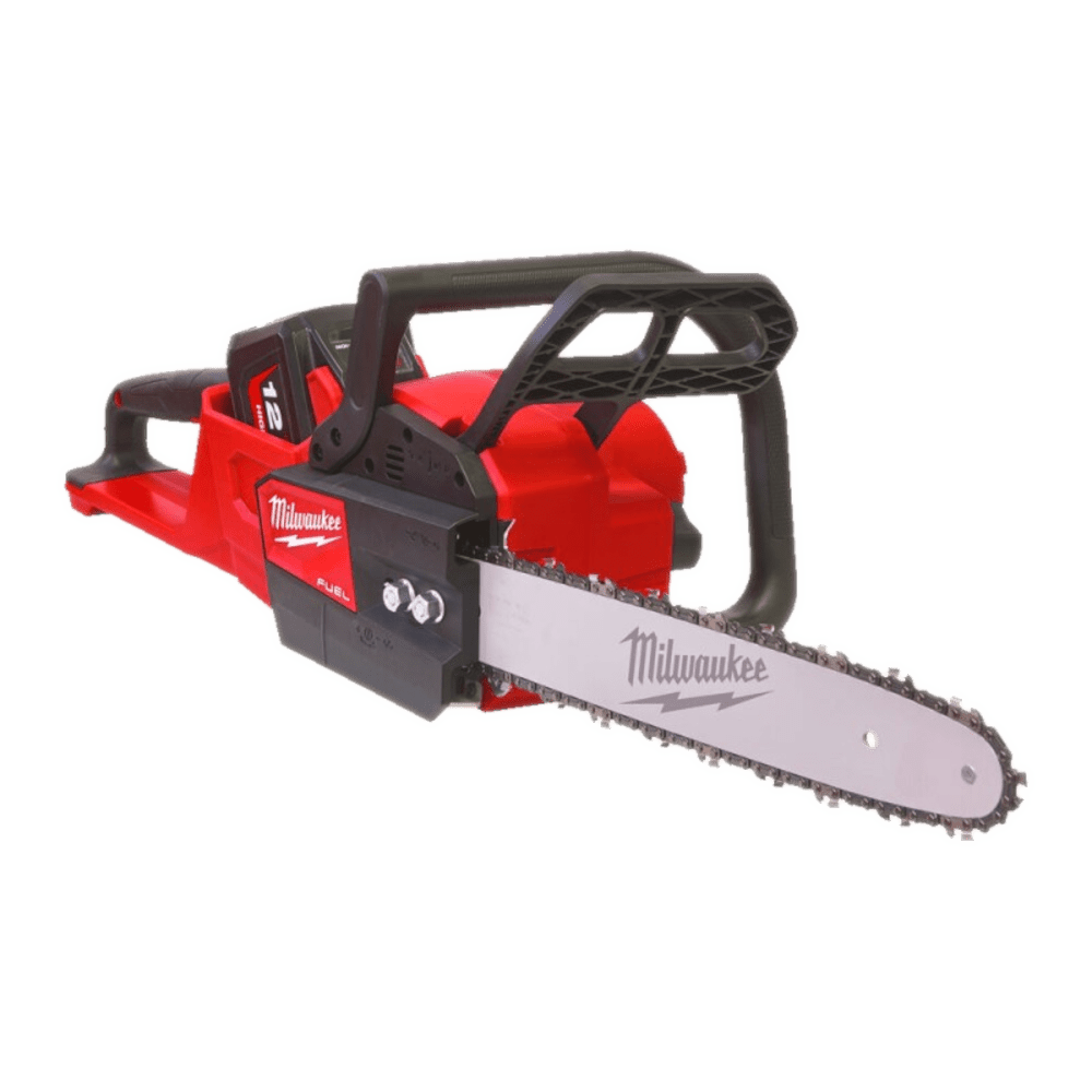 Motofierastrau cu 2 acumulatori 12Ah Milwaukee M18 FCHS35-122 Motofierastrau cu 2 acumulatori 12Ah Milwaukee M18 FCHS35-122