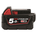 Set 4 scule cu acumulator Milwaukee M18 FPP4C-555T