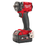 Set 4 scule cu acumulator Milwaukee M18 FPP4C-555T