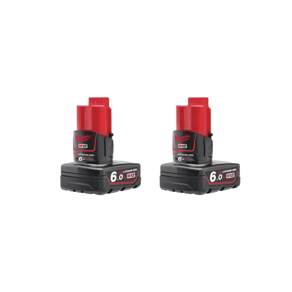Set 2 scule cu 2 acumulatori Milwaukee M12FPP2A-602X Set 2 scule cu 2 acumulatori Milwaukee M12FPP2A-602X