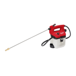 Pulverizator cu 1 acumulator Milwaukee M12 BHCS3L-201