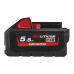 Set 4 scule cu acumulator Milwaukee M18 FPP4E-555T