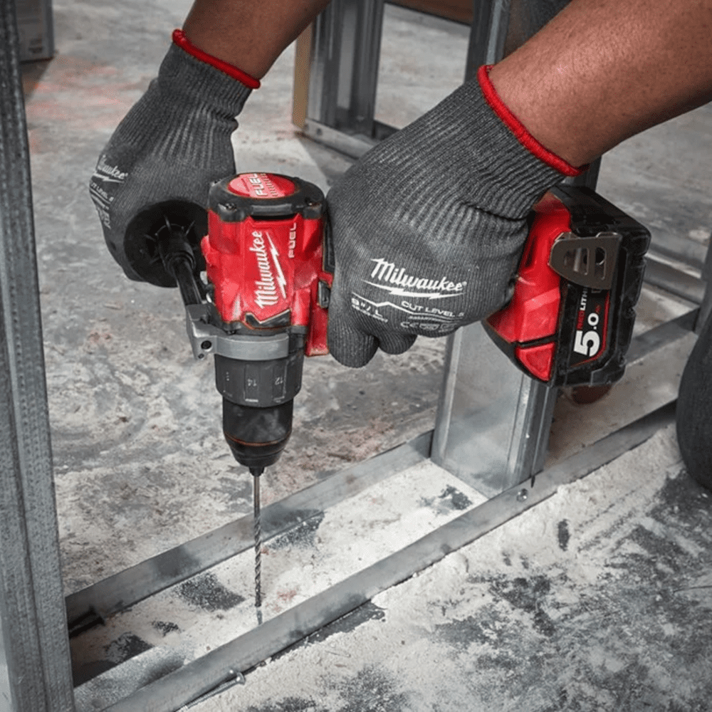 Set 2 scule cu 2 acumulatori Milwaukee M18 FPP2AB2-502X Set 2 scule cu 2 acumulatori Milwaukee M18 FPP2AB2-502X