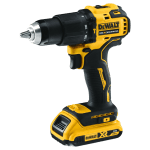 Masina de gaurit/infiletat cu percutie cu 2 acumulatori DeWalt DCD709D2T