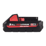 Set 4 scule cu acumulator Milwaukee M18 FPP4E-555T