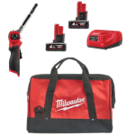 Slefuitor cu banda cu 2 acumulatori 10mm Milwaukee M12 FBL10-402B