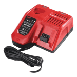 Set 4 scule cu acumulator Milwaukee M18 FPP4E-555T