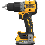 Masina de gaurit DeWalt DCD805E2T cu 2 acumulatori