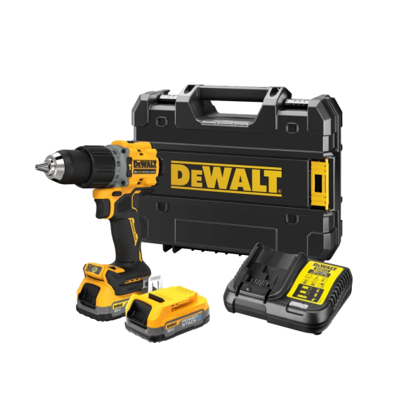 Masina de gaurit DeWalt DCD805E2T cu 2 acumulatori