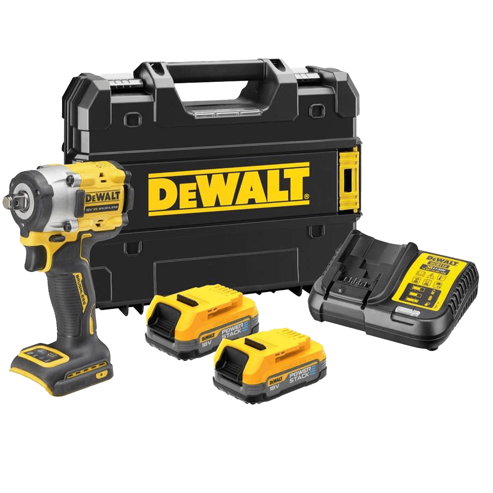 Masina de insurubat cu impact DeWalt DCF921E2T cu 2 acumulatori Masina de insurubat cu impact DeWalt DCF921E2T cu 2 acumulatori