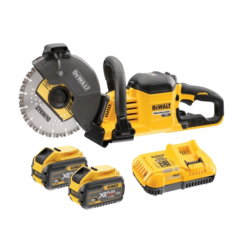 Masina de debitat cu 2 acumulatori Dewalt DCS690X2 Masina de debitat cu 2 acumulatori Dewalt DCS690X2