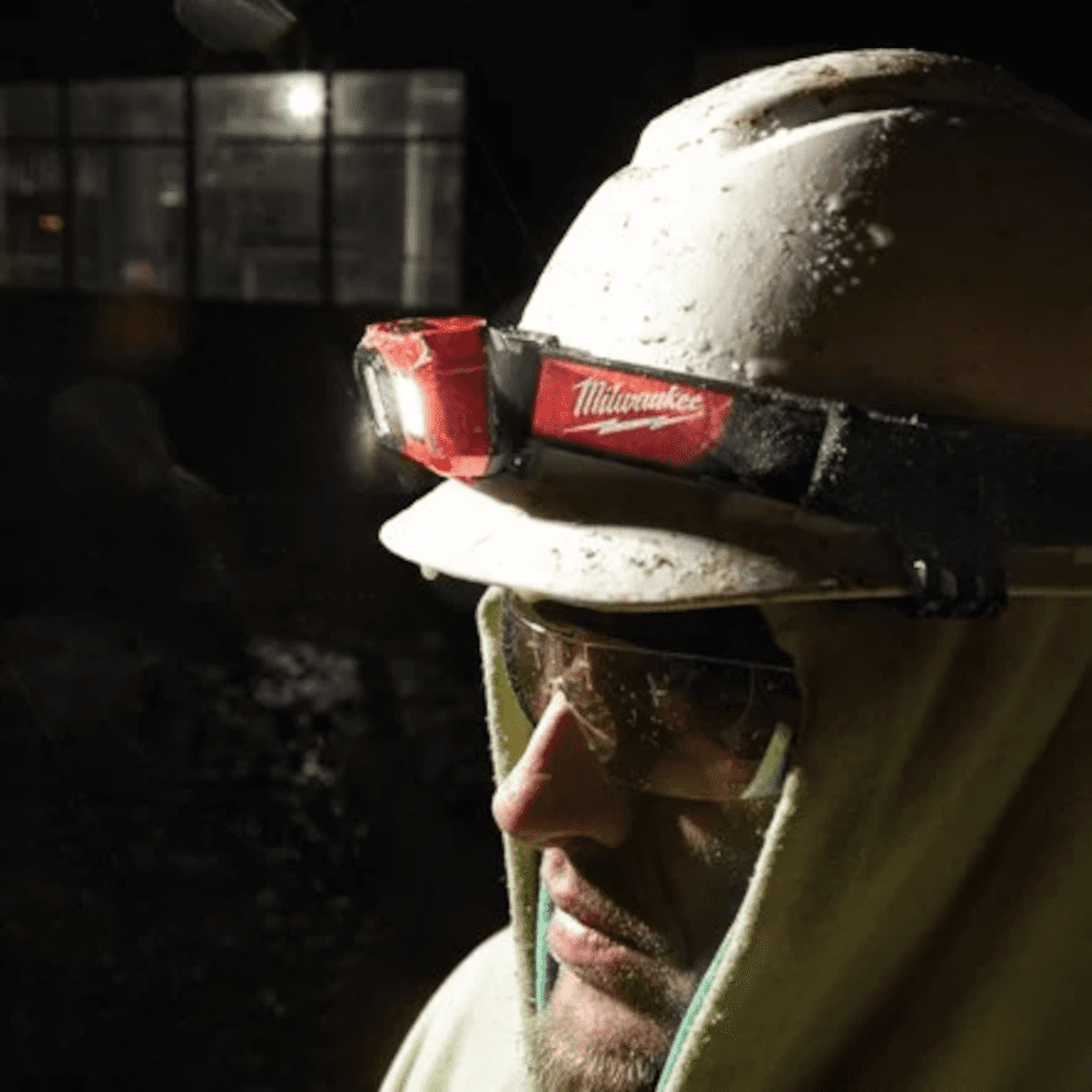 Lanterna frontala 450 Lumeni Milwaukee HL-SF Lanterna frontala 450 Lumeni Milwaukee HL-SF