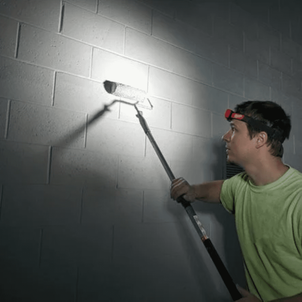 Lanterna frontala 450 Lumeni Milwaukee HL-SF Lanterna frontala 450 Lumeni Milwaukee HL-SF