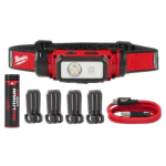 Lanterna frontala cu USB Milwaukee L4 HL2-301