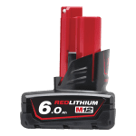 Set 4 scule cu acumulator Milwaukee M12 FPP4C-624P