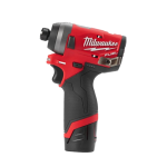 Masina de gaurit si insurubat cu impact cu 2 acumulatori Milwaukee M12 FID2-202X