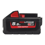 Set 4 scule cu acumulator Milwaukee M18 FPP4D-555T