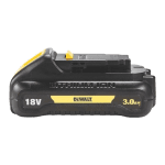 Acumulator 18V XR Li-ion 3.0Ah DeWalt DCB187
