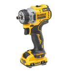 Masina de gaurit si insurubat DeWalt DCD703L2T cu 2 acumulatori 12V