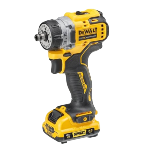 Masina de gaurit si insurubat DeWalt DCD703L2T cu 2 acumulatori 12V