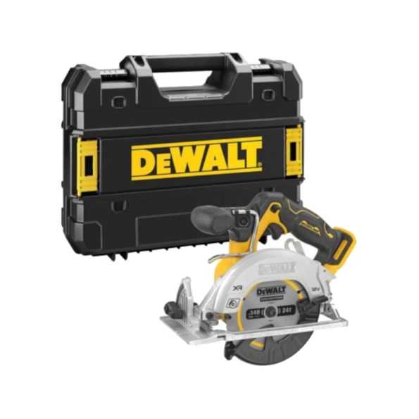 Fierastrau circular de mana fara acumulatori DeWALT DCS512NT
