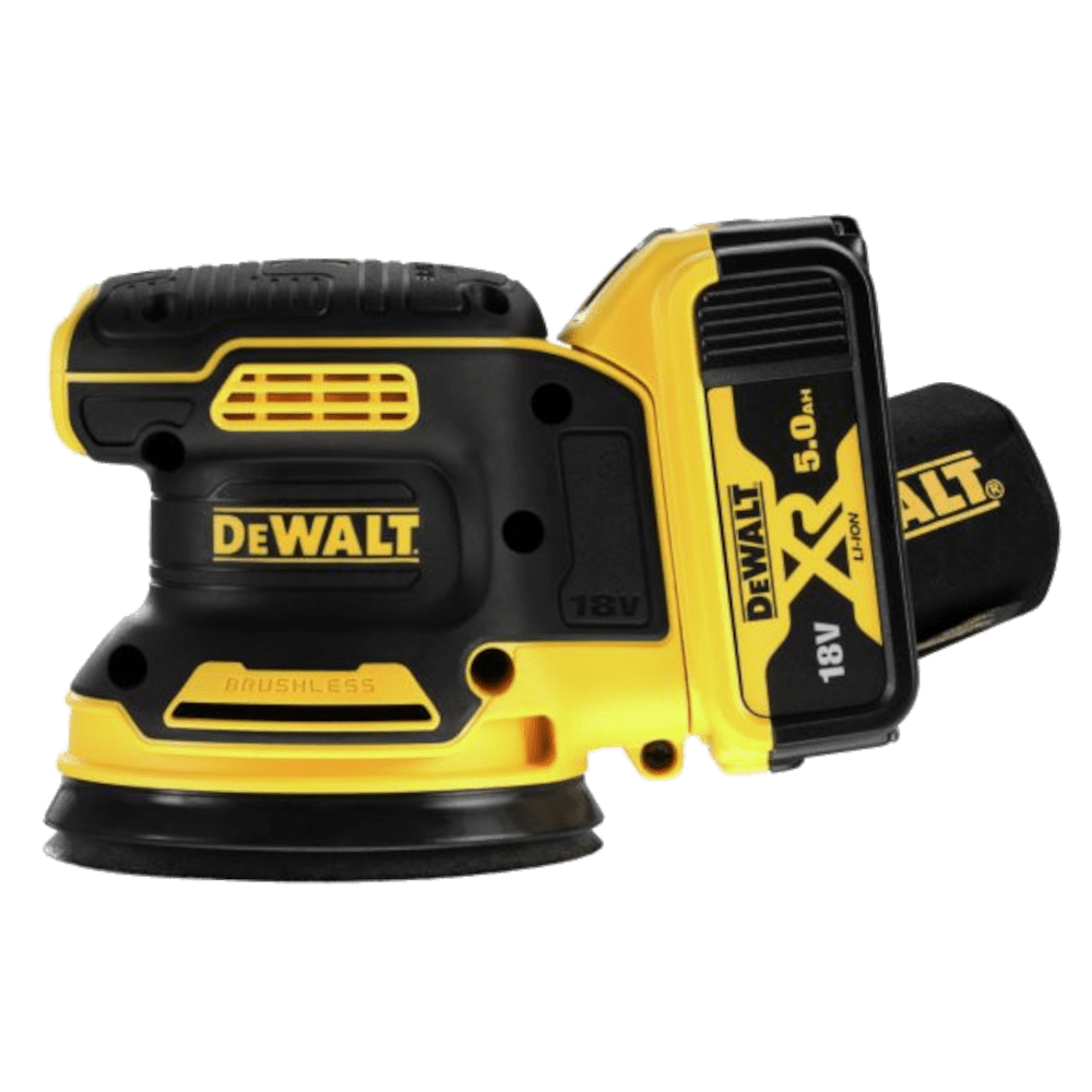 Slefuitor orbital cu excentric cu 2 acumulatori DeWalt DCW210P2 Slefuitor orbital cu excentric cu 2 acumulatori DeWalt DCW210P2