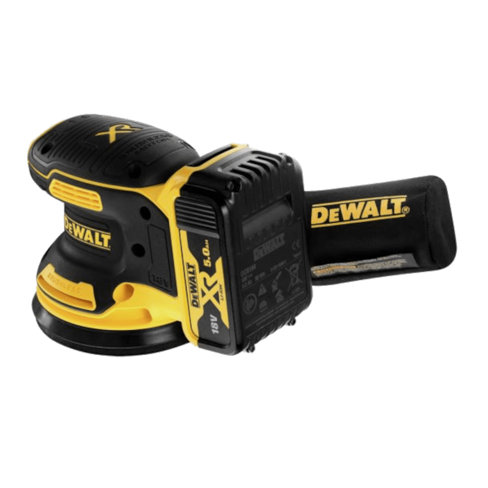 Slefuitor orbital cu excentric cu 2 acumulatori DeWalt DCW210P2 Slefuitor orbital cu excentric cu 2 acumulatori DeWalt DCW210P2