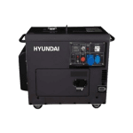 Generator de curent monofazat insonorizat Hyundai DHY6001SE
