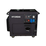 Generator de curent monofazat insonorizat Hyundai DHY8601SE