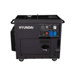Generator de curent trifazat insonorizat Hyundai DHY8601SET