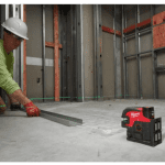 Nivela laser verde cu linie incrucisata fara acumulatori Milwaukee M12CLL4P-0C