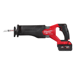 Fierastrau sabie cu 2 acumulatori Milwaukee M18FSZ-502X