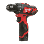 Masina de gaurit si insurubat cu 1 acumulator Milwaukee M12BDD-201C